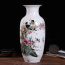 Axyaa Modern Chinese Style Ceramic Vase Decoration Handicraft for Living Room