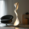 Luxurious Axyaa Art Sculpture Floor Lamp for Elegant Entrance Hall Decor