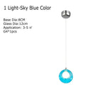 Axyaa Colorful Glass Ball Bubble Chandelier