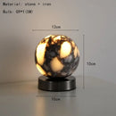 Axyaa Marble LED Night Light for Bedroom, Parlor, Shop - Atmosphere Night Lamp
