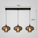 Axyaa Modern Pendant Light Chandelier for Dining Room and Living Room