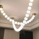 Axyaa Chandelier Pendant Lights Dining Room Ceiling Lamps Indoor Lighting