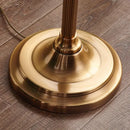 Axyaa Nordic Ceramic LED Floor Lamp - Modern Creative Design for Home Decor