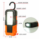 Axya COB LED Work Light: Battery Powered Mini Torch with Magnet