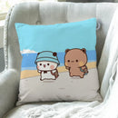 Axyaa Halloween Christmas Cushion Cover 45x45cm Sofa Bed Car Home Decor