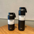 Axyaa Stainless Steel Insulated Bottle Portable Handle Hot/Cold Drinking Cup