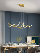Axyaa LED Pendant Light for Dining or Living Room, Designer Kitchen Chandelier