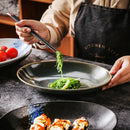 Axyaa Japanese Ceramic Sushi & Fish Plate Set for Hotel & Restaurant