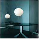Axya Grey Glass Pendant Light with Irregular Design