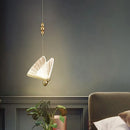 Axyaa Nordic Butterfly Pendant Light for Kitchen Dining Bedroom Decor