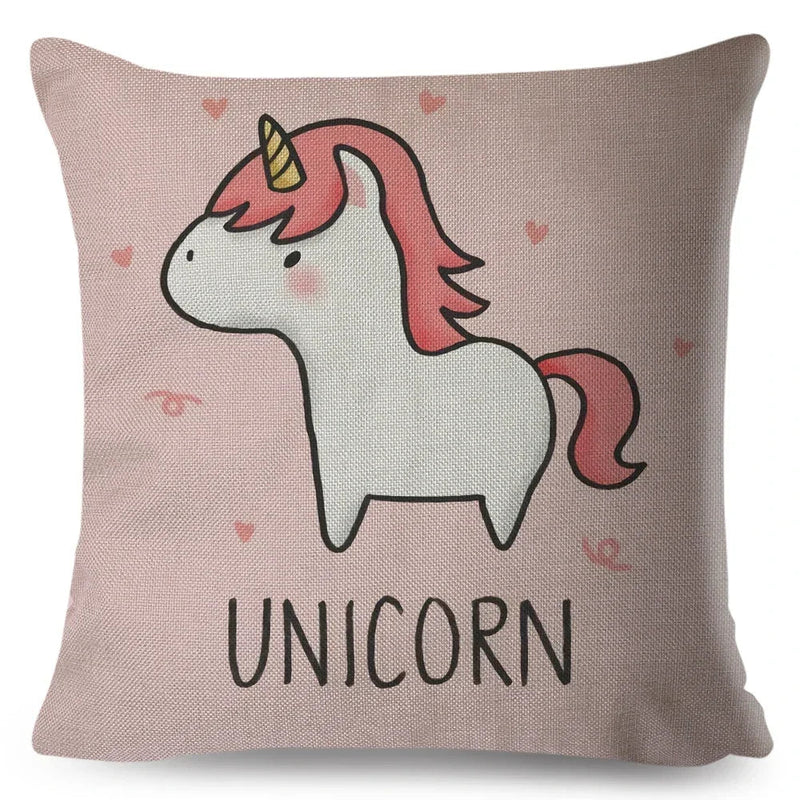 Axyaa Cartoon Cat Cushion Cover 45x45cm