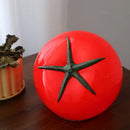 Axyaa Tomato Lamp Crystal Table Bedroom Reading Light Home Decor