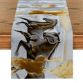 Axyaa Horse Flower Table Runner: Elegant Dining Decor for Holiday Parties