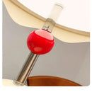 Axyaa Cream Wind LED Desk Lamp - Modern Eggshell Decorative Lighting for Home
