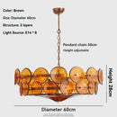 Axyaa Murano Glass Chandeliers: Luxury LED Pendant Lights for Elegant Decor