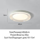 Axyaa Modern LED Ceiling Chandelier for Home Bedroom Dining Room Hallway