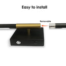 Axyaa Flex LED Wall Lamp with Remote Control - Dimmable & Rotatable