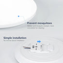 Axyaa Rainbow RGB Ceiling Lamp 54W Smart LED Remote Control 220V