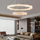 Axyaa Modern LED Pendant Light Chandeliers for Living and Dining Room