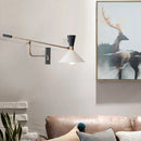 Axyaa Nordic Designer Rotating Wall Light for Living Room and Bedroom