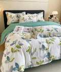 Axyaa Cotton Twill 4-Piece Set with Hot Print