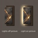 Axyaa LED Starlit Sky Sandstone Mural Light Abstract Painting Remote Dimming