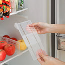 Axyaa Refrigerator Storage Rack Partition Compartment Food Divider Box Basket