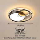Axyaa Dimmable LED Ceiling Light for Home Decor - Modern Living Room & Bedroom Lighting