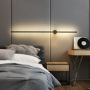 Axyaa Nordic LED Strip Wall Lamp for Modern Home Lighting