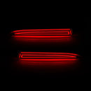 Axyaa LED Rear Bumper Reflector Light for Chevy Camaro Cadillac XT5 ATS