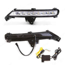 Axyaa LED Daytime Running Lights Turn Signal Fog Lamp For KIA RIO K2 2015-2016