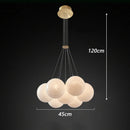 Axyaa Modern Pendant Light Chandeliers for Dining Room, LED Ceiling Lamp