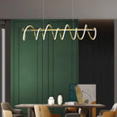Axyaa LED Chandeliers Indoor Ceiling Lamp Modern Living Room Hanging Lights