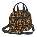 Axyaa Paisley Pattern Lunch Bag: Waterproof, Insulated, Reusable, Thermal Tote