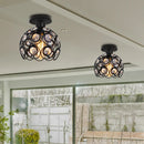 Axyaa Industrial LED Ceiling Light: Modern Retro Loft Plafonniers for Home Decor
