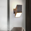 Axyaa LED Outdoor Wall Light Waterproof Sconce for Garden, Porch, Balcony