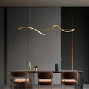 Axyaa Nordic LED Pendant Light Chandelier Indoor Ceiling Lamp Dining Room Bedroom Decor