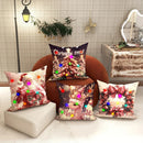 Axyaa LED Christmas Pillowcase - Santa Claus Fawn Design for Festive Home Decor