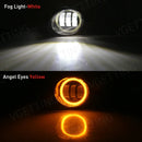 Axyaa Angel Eye Fog Light Nissan Altima Sylphy Versa X-Trail LED Daytime Running Lamp