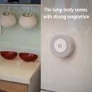 Axya Touch Night Light: Rechargeable LED Lamp with Dimmable Magnetic Base
