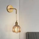 Axyaa Modern LED Glass Ceiling Chandelier for Living Room Bedroom Kitchen Island