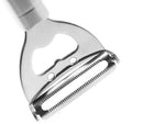 Axya Stainless Steel Fruit Peeling Knife Apple Potato Peeler Melon Scraper Bottle Opener