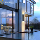 Axyaa LED Outdoor Wall Light - Waterproof Glowing Spotlight for Garden and Exterior Walls