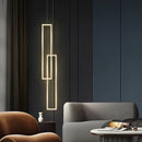 Axyaa Modern LED Pendant Light Chandelier for Living Room Bedroom Kitchen