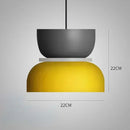 Axyaa Nordic LED Pendant Lamp for Living Bedroom Study Bar Dining Room