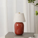 Axya Mushroom Table Lamp: Retro French Cream Wind Study Decor, Cute Girl Heart Bedroom Light