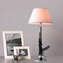 Axyaa Postmodern AK47 Gold Floor Lamp LED Corner Light for Living Room Bedroom
