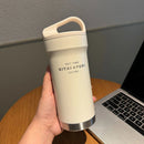 Axyaa 420ml Stainless Steel Coffee Thermos Tumbler - Portable Insulated Travel Cup