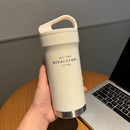 Axyaa Insulated Coffee Thermos Tumbler 420ML Stainless Steel Travel Cup