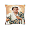Axyaa Jesus Hip Hop Cushion Cover - Rapper Pillow Case for Home Decor